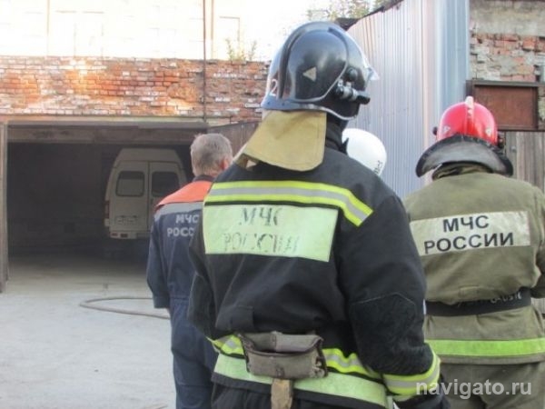 Пожары в Бердске