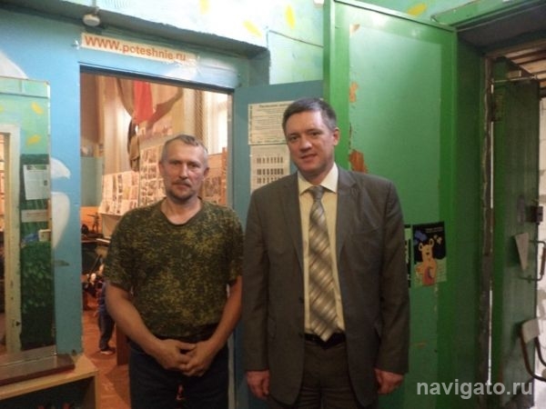 Глава района посетил «Потешные полки»