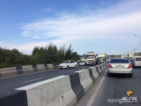 Авария у Лесосечной 