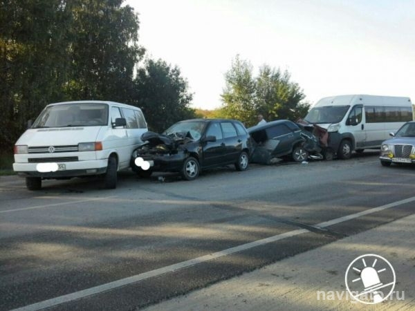Подробности аварии на кольцовской трассе (фото)