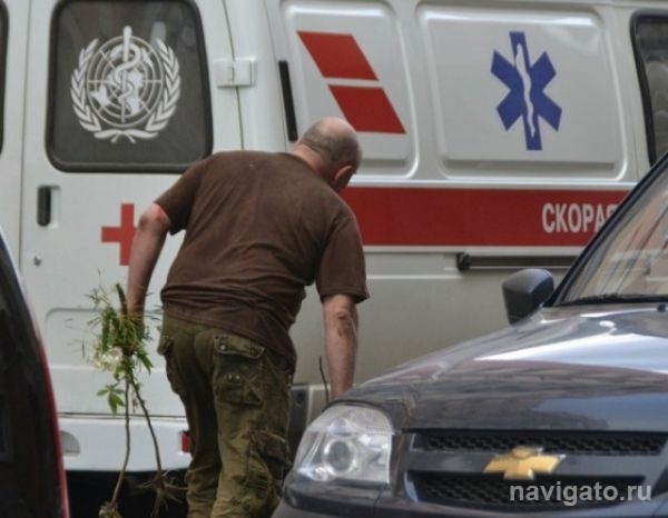 Напал на врача «скорой» окровавленный пьяный мужчина в Бердске