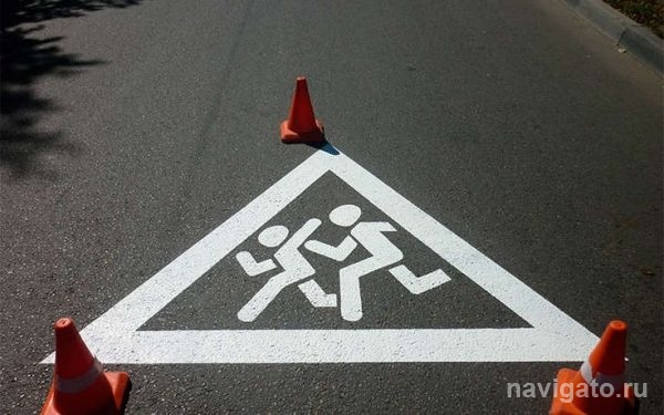 1 сентября мотоциклист сбил 8-летнюю девочку в Бердске