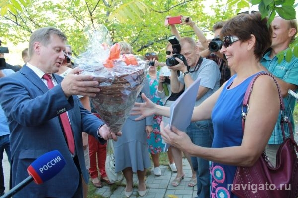 Рабочий день мэра прошел в Советском районе