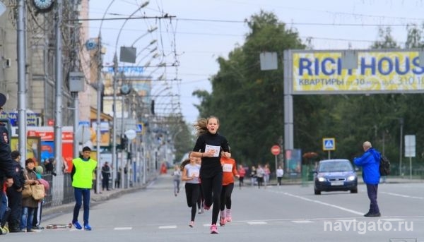Завтра центр города перекроют ради фестиваля бега
