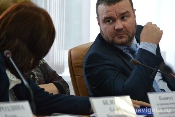 В Бердске арестовали экс-депутата Алексея Осина