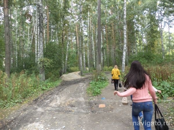 Завершается благоустройство тропинки Векуа