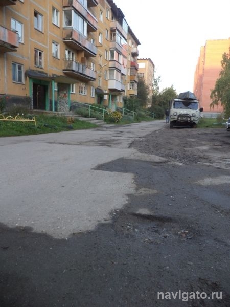 Жители требуют ремонта дороги от муниципалитета