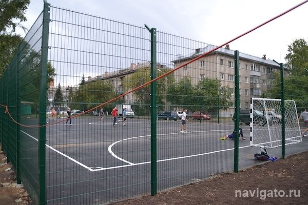 Халтурой назвал мэр Бердска новые тренажеры на спортплощадке в парке