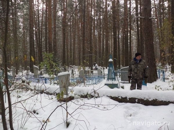 Житель Нижней Ельцовки обнаружил заброшенный погост