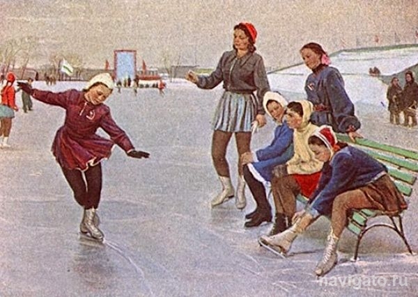 Где заработают лыжные базы и катки в Советском районе