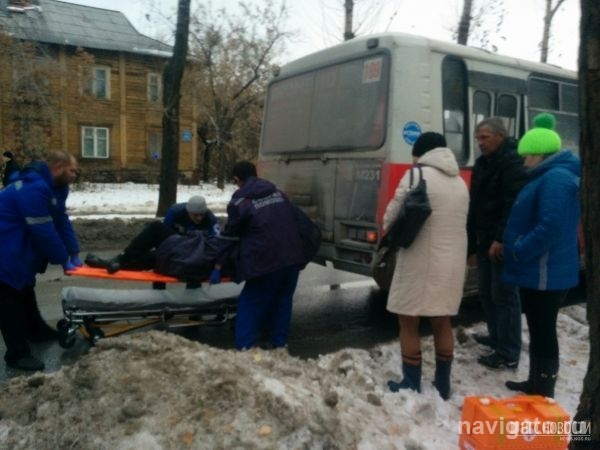 Этим утром в нашем районе пострадали два пешехода