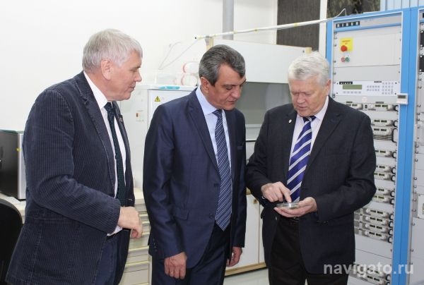 Полпред президента России оценил разработки и уровень жизни сибирских ученых