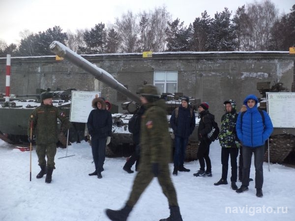 Всероссийский день призывника прошёл 15 ноября на базе НВВКУ