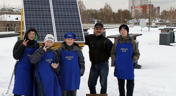 В проекте «РусГидро» приняли участие школьники из энергокласса школы №112