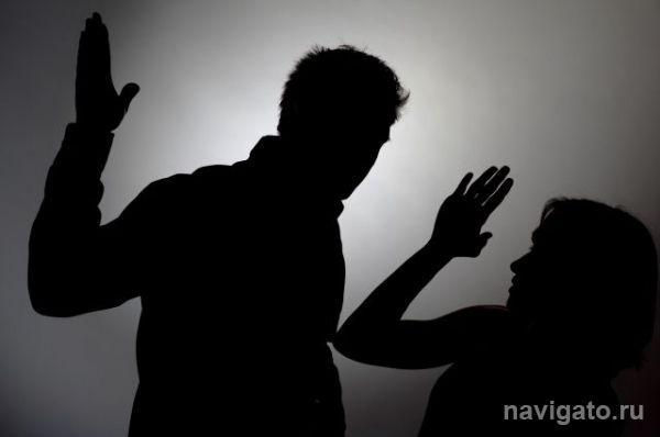 Задержан мужчина, избивший свою жену