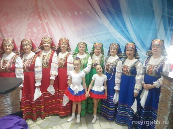 Юбилей ансамбля «Завалинка»