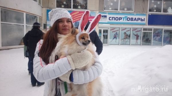 Перед Торговым центром Академгородка прошла благотворительная фотосессия