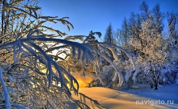 За неделю до Нового года потеплеет до –1