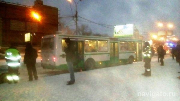 Автобус № 8 раздавил ноги попавшей под колеса пенсионерке