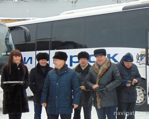 Новые китайские автобусы пришли в ПАТП-4