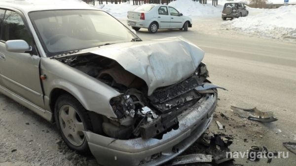 Беременная женщина пострадала в лобовом ДТП в Академгородке