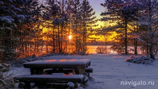 Наступают рождественские морозы