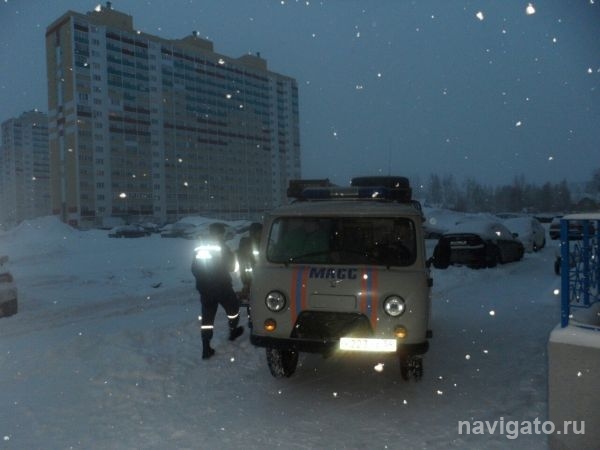 Спасатели нашли загостившегося жителя района