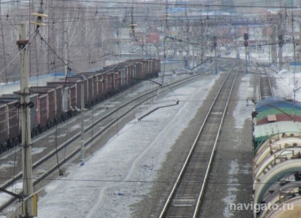 Поезд насмерть сбил мужчину в Бердске