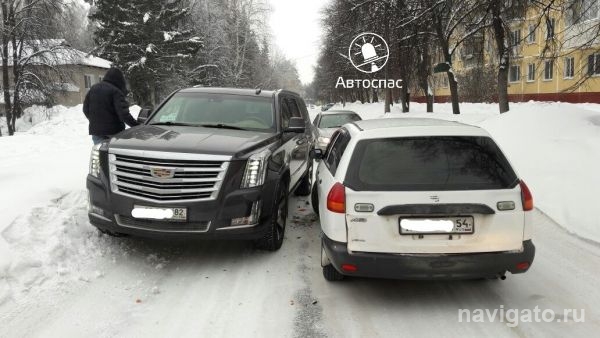 Авария на Академической