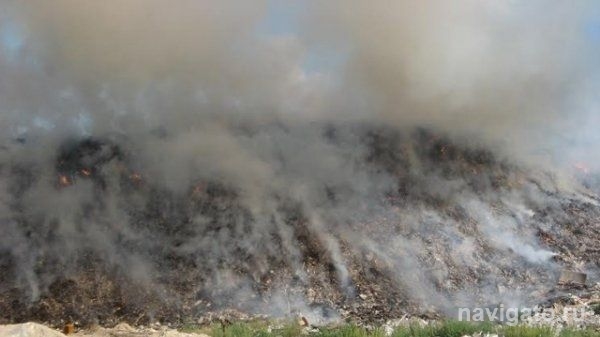 Жители района требуют ликвидации кольцовской свалки