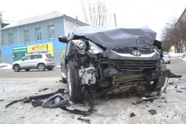 Ребенок пострадал в ДТП в Бердске