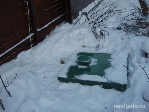 Бердчанин погиб в выгребной яме