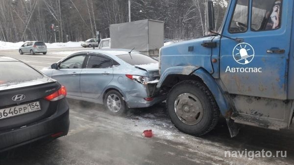 ЗИЛ не затормозил