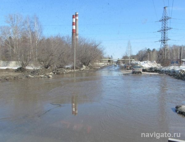 В Советском районе определены участки возможного подтопления