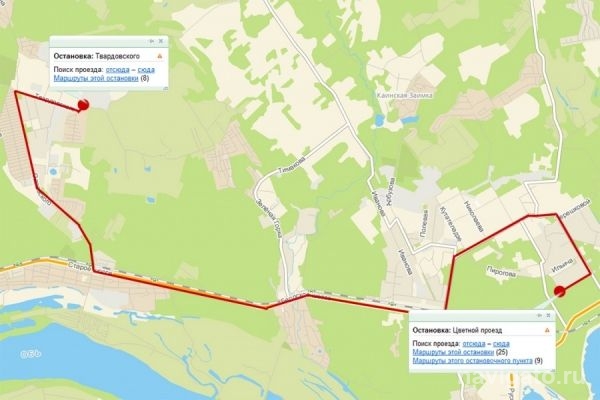 Новая маршрутка до Первомайки