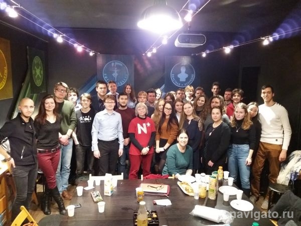 В Париже прошла встреча выпускников НГУ