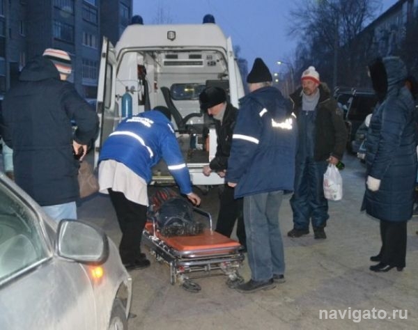 В Бердске Лада Калина сбила выскочившего на дорогу 7-летнего мальчика 
