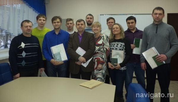 Политехнический лицей выпустил коммерческую группу сварщиков