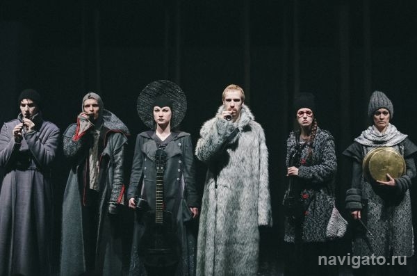 Спектакль «Старого дома» стал участником Пушкинского фестиваля