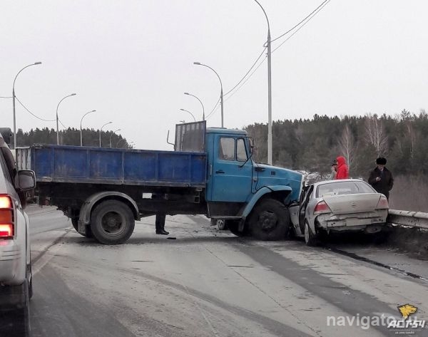 Авария на Бердском шоссе