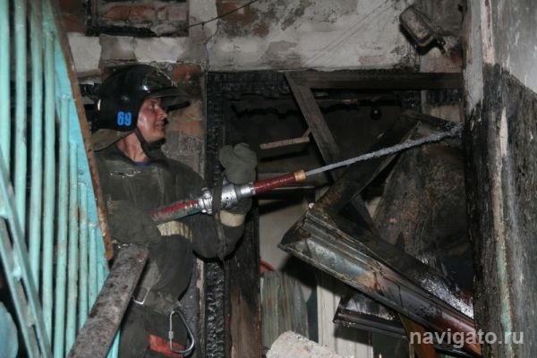 Пожар на Полевой