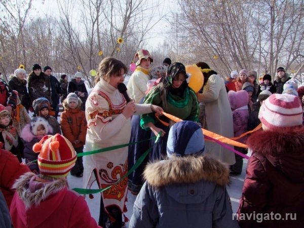 Шлюзовчане готовятся к Масленице