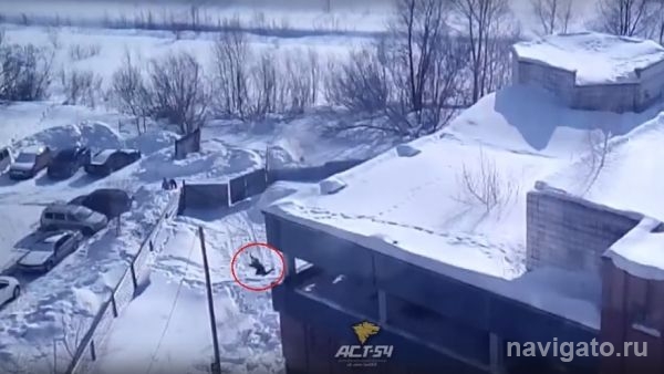 Полиция ищет заброшенное здание в Нижней Ельцовке