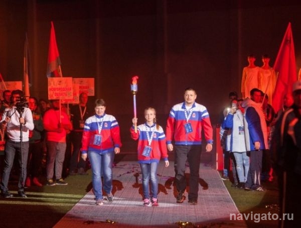 В Бердске завершились восьмые Всероссийские зимние сельские игры