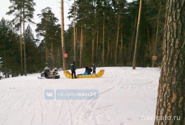 Еще один лыжник получил травму на пляже