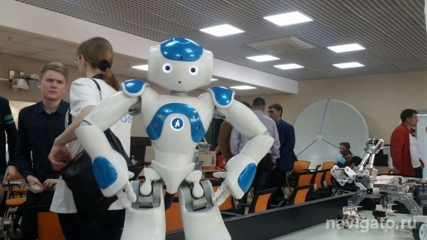 В Академпарке прошли соревнования по робототехнике «Интел-2017»