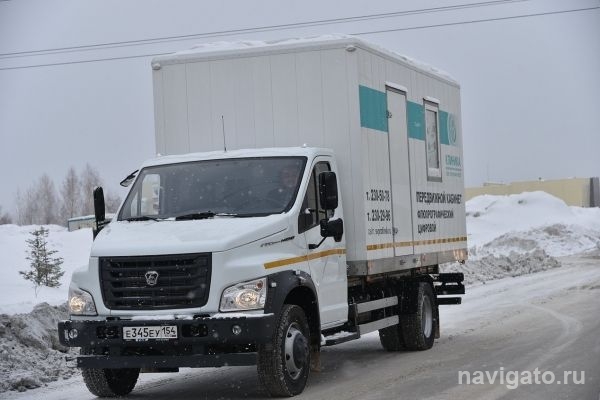В Академпарк приедет мобильный флюорограф 