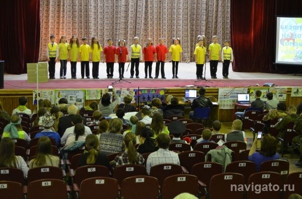 В Советском районе прошел детский конкурс на знание ПДД