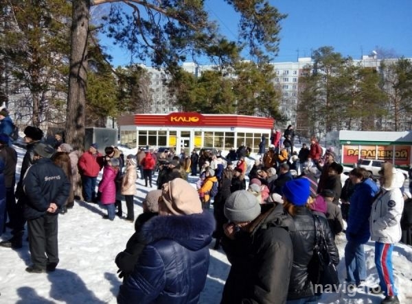 Городецкий отступился от Нижней Ельцовки