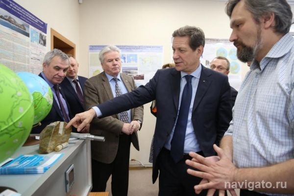 Первый вице-спикер Госдумы РФ встретился с учеными НГУ